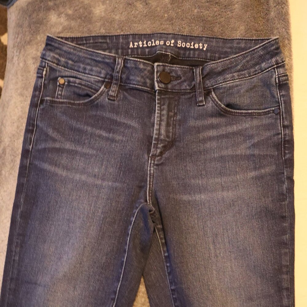 Articles of Society - Raw Hem Skinny Jean - Size 26